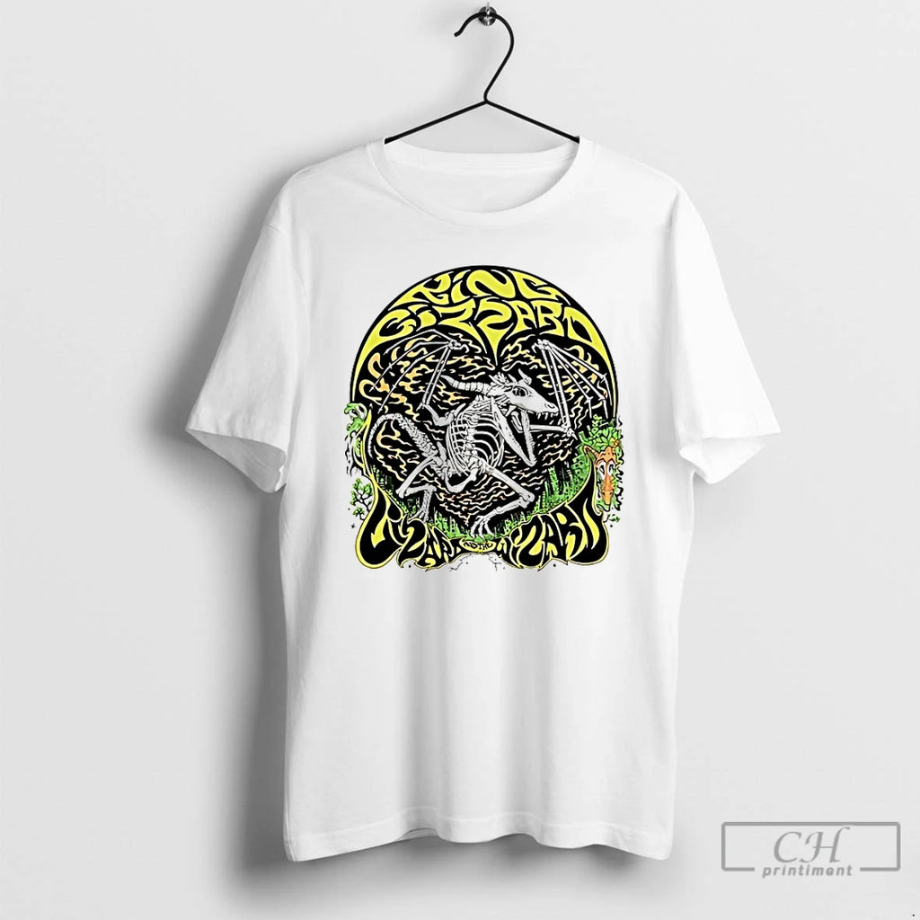 Classic Dragon Skeleton King Gizzard And The Lizard Wizard T-Shirts, Hoodie, Sweatshirt | InkRitualCo.com