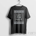 Classic Drake Maye Gay For Maye Tacky Ugly Christmas T-Shirts, Hoodie, Sweatshirt | InkRitualCo.com
