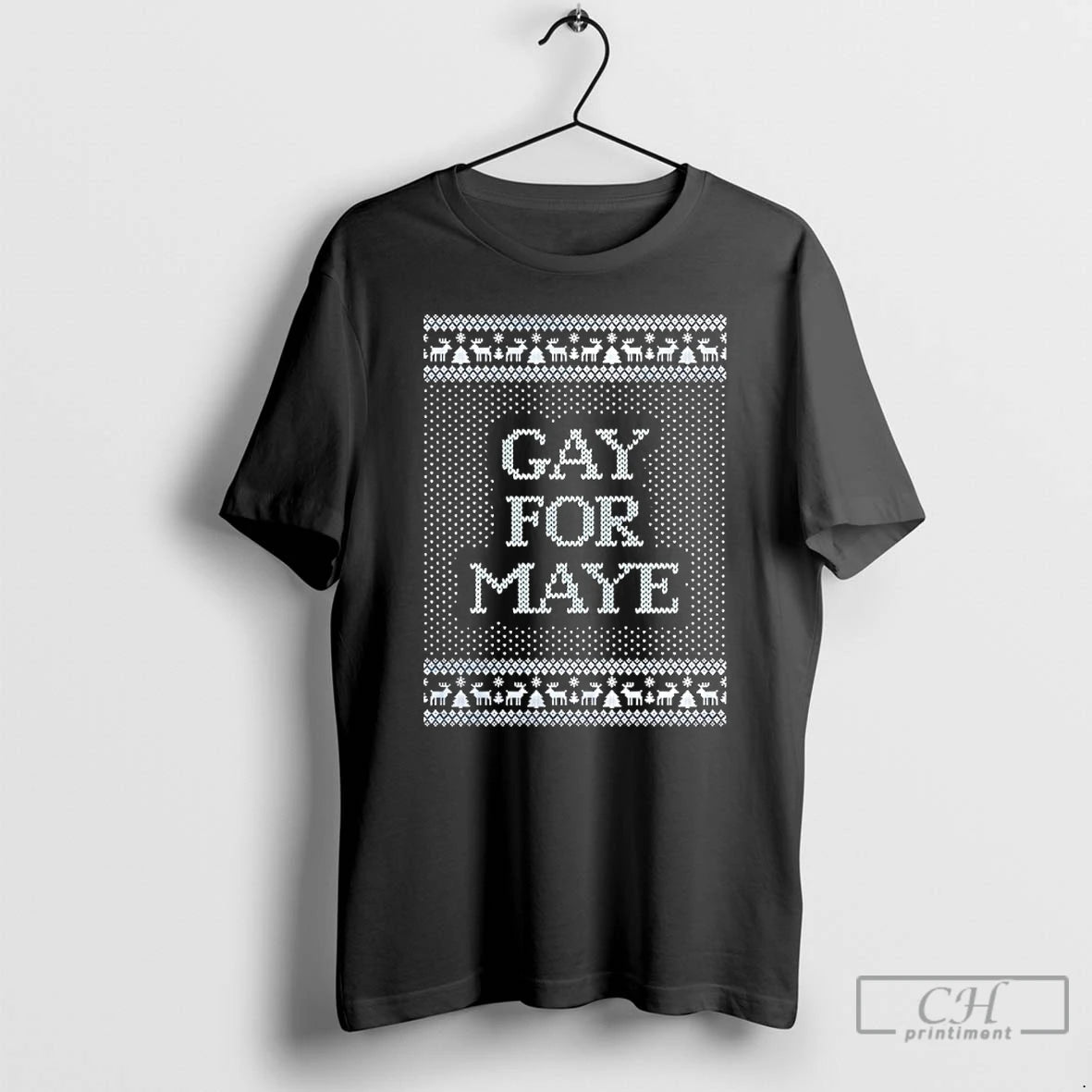 Classic Drake Maye Gay For Maye Tacky Ugly Christmas T-Shirts, Hoodie, Sweatshirt | InkRitualCo.com