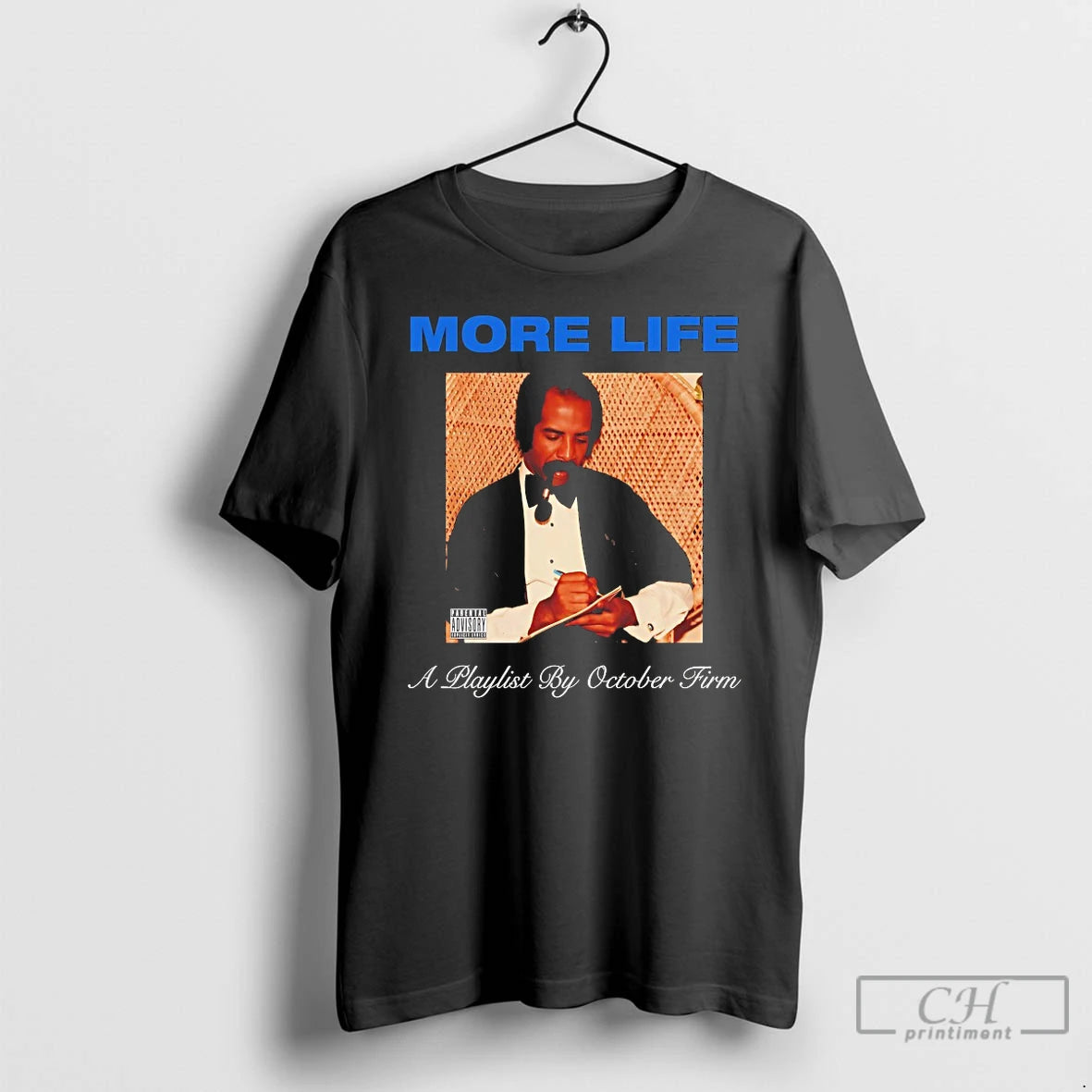 Classic Drake More Life A Playlist By October Firm T Shirts Hoodie, Sweatshirt | InkRitualCo.com