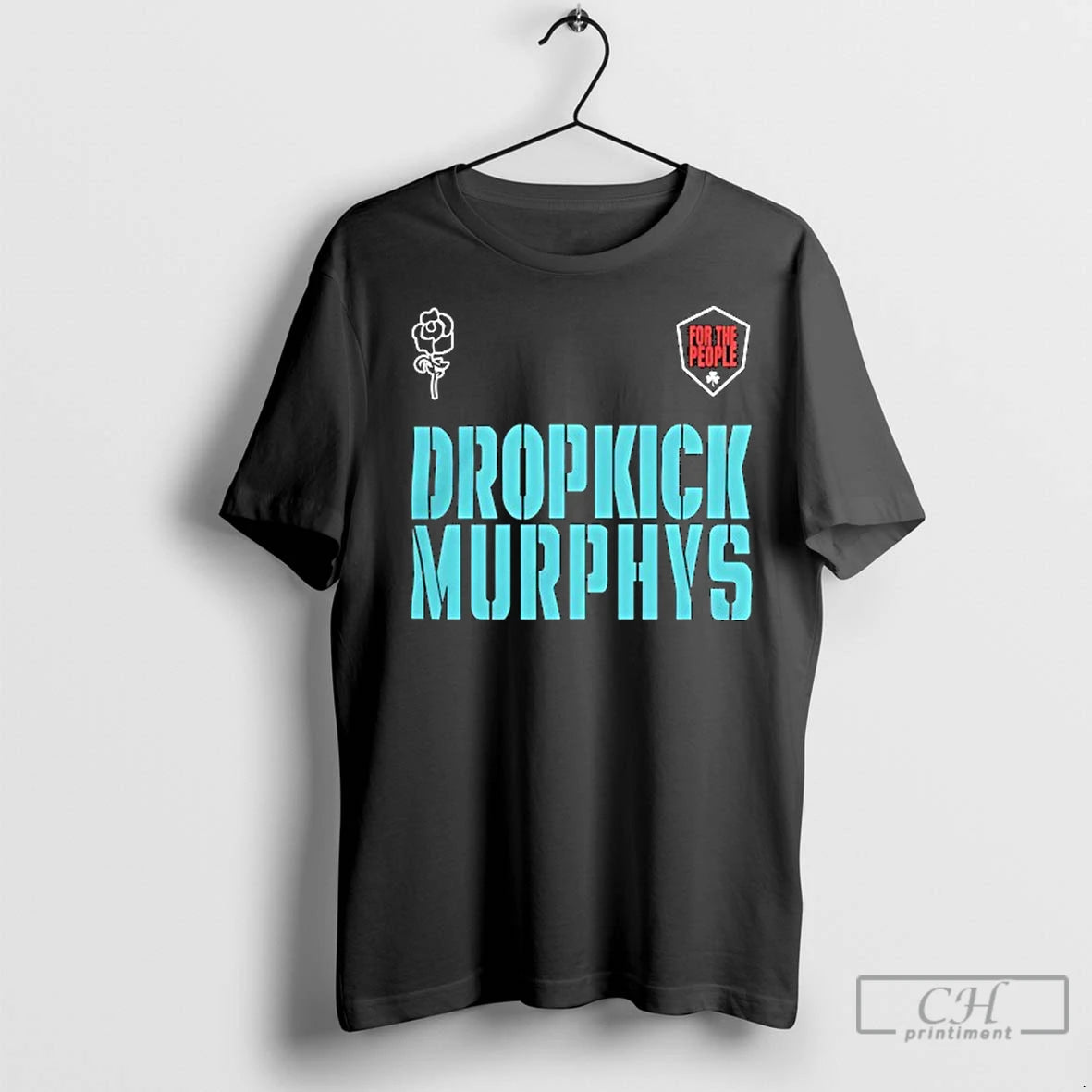 Classic Dropkick Murphys For The People T-Shirts, Hoodie, Sweatshirt | InkRitualCo.com