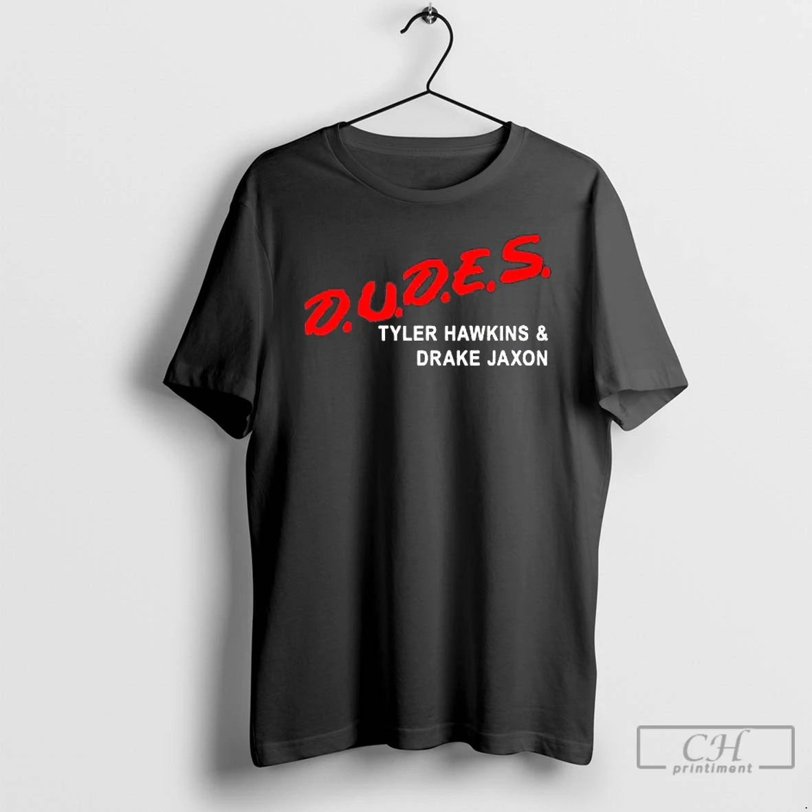 Classic Dudes Tyler Hawkins And Drake Jaxon T-Shirts, Hoodie, Sweatshirt | InkRitualCo.com