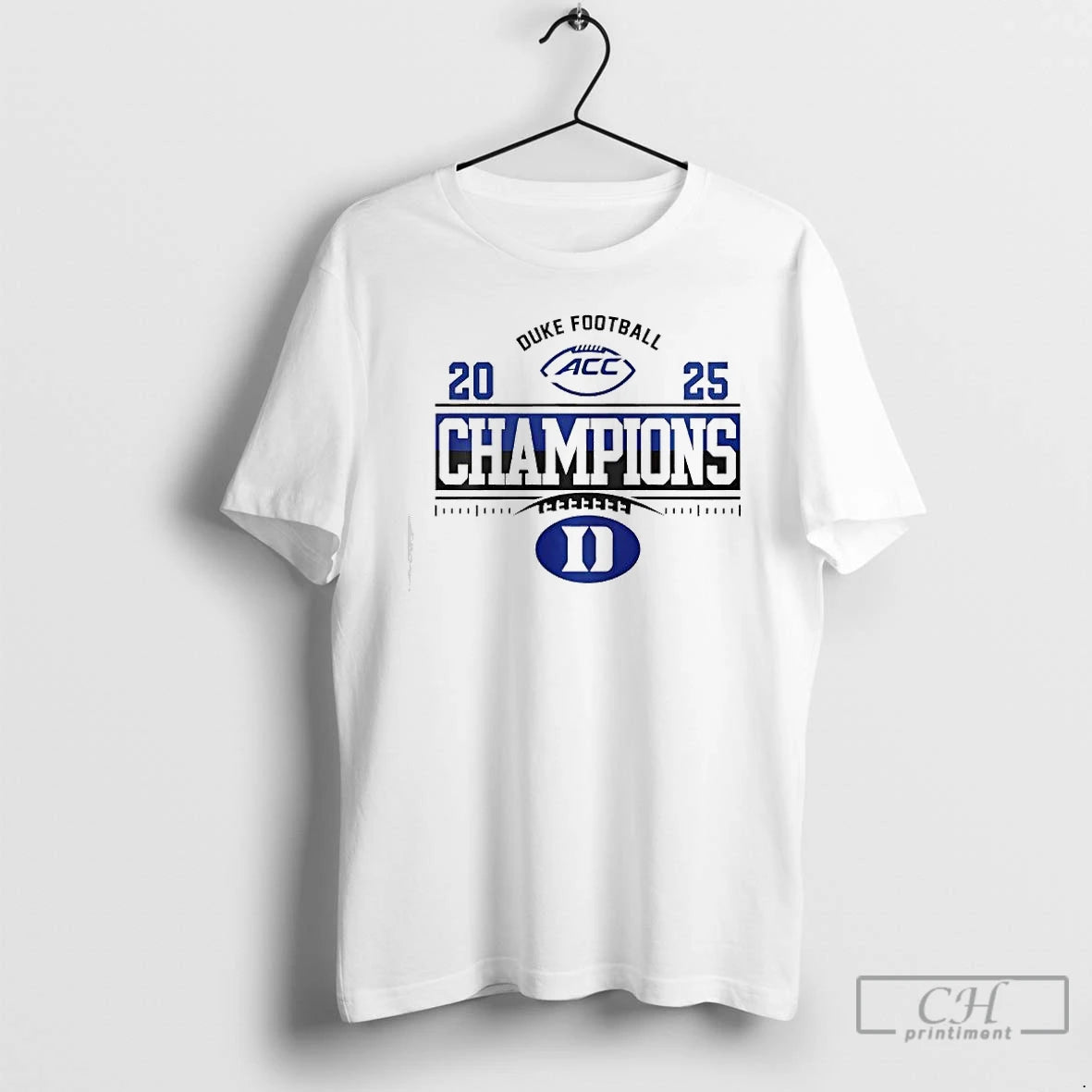 Classic Duke Football Acc Champions 2025 T-Shirts, Hoodie, Sweatshirt | InkRitualCo.com