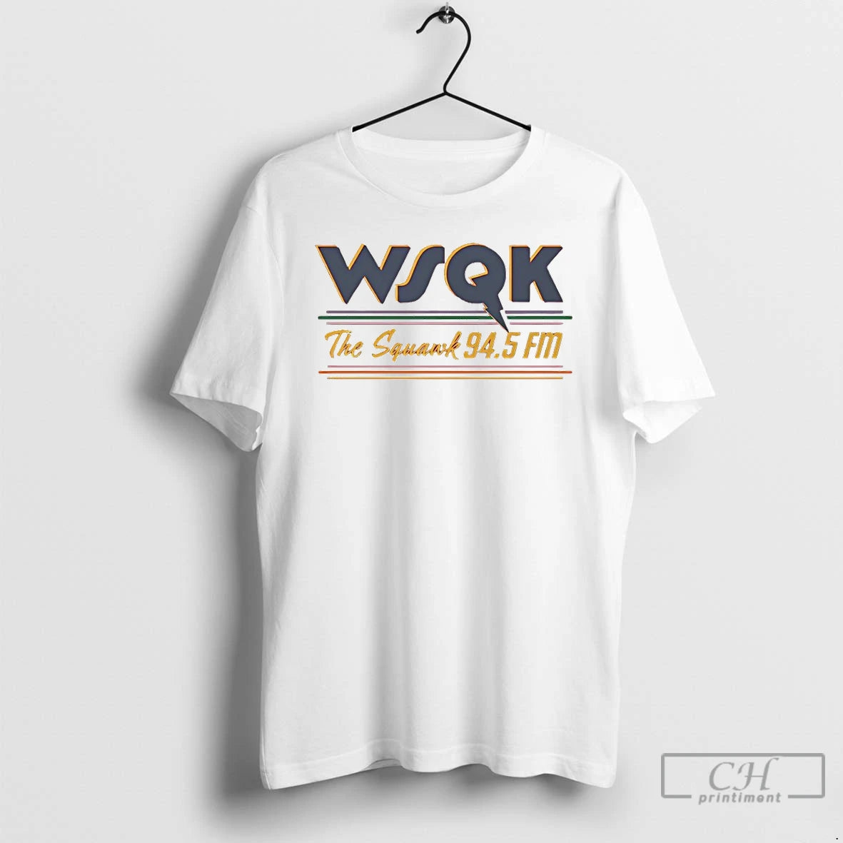 Classic Dustin Henderson Wsqk The Squawk 94 5 Fm T-Shirts, Hoodie, Sweatshirt | InkRitualCo.com