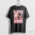 Classic Dwyane Wade D Wade Picture Collage Miami Heat T-Shirts, Hoodie, Sweatshirt | InkRitualCo.com