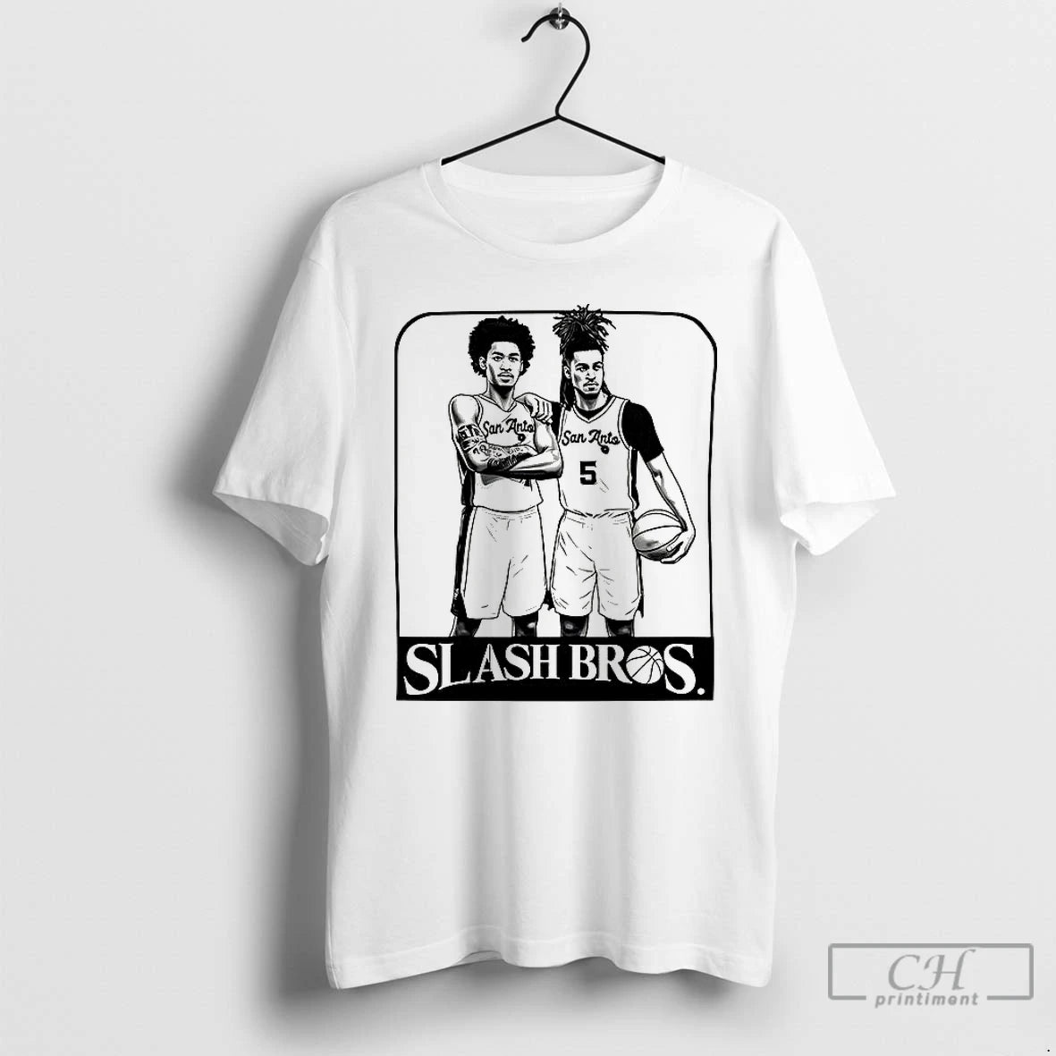 Classic Dylan Harper And Stephon Castle Slash Bros T-Shirts, Hoodie, Sweatshirt | InkRitualCo.com
