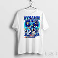Classic Dynamic Duos Jaxson Dart And Cam Skattebo New York Giants Football Comic T-Shirts, Hoodie, Sweatshirt
