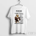 Classic Eagle Im So Old I Remember On Bathroom For The Whole Family T Shirts Hoodie, Sweatshirt | InkRitualCo.com