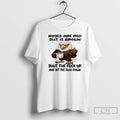 Classic Eagle Roses Are Red Shit Is Brown Shut The Fuck Up And Sit The T-Shirts, Hoodie, Sweatshirt | InkRitualCo.com