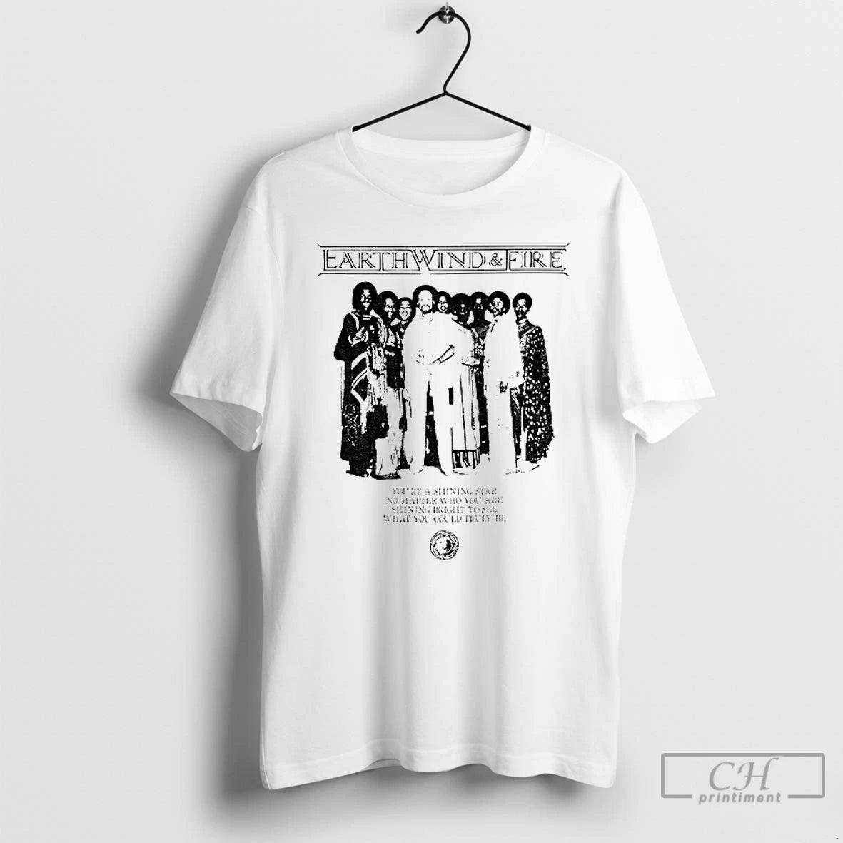 Classic Earth Wind And Fire Youre A Shining Star No Matter Who You Are Shining T-Shirts, Hoodie, Sweatshirt | InkRitualCo.com