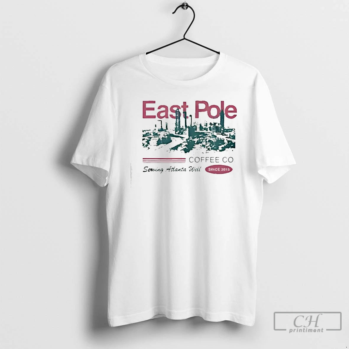 Classic East Pole Coffe Co Serving Atlanta Well City Since 2015 T-Shirts, Hoodie, Sweatshirt | InkRitualCo.com
