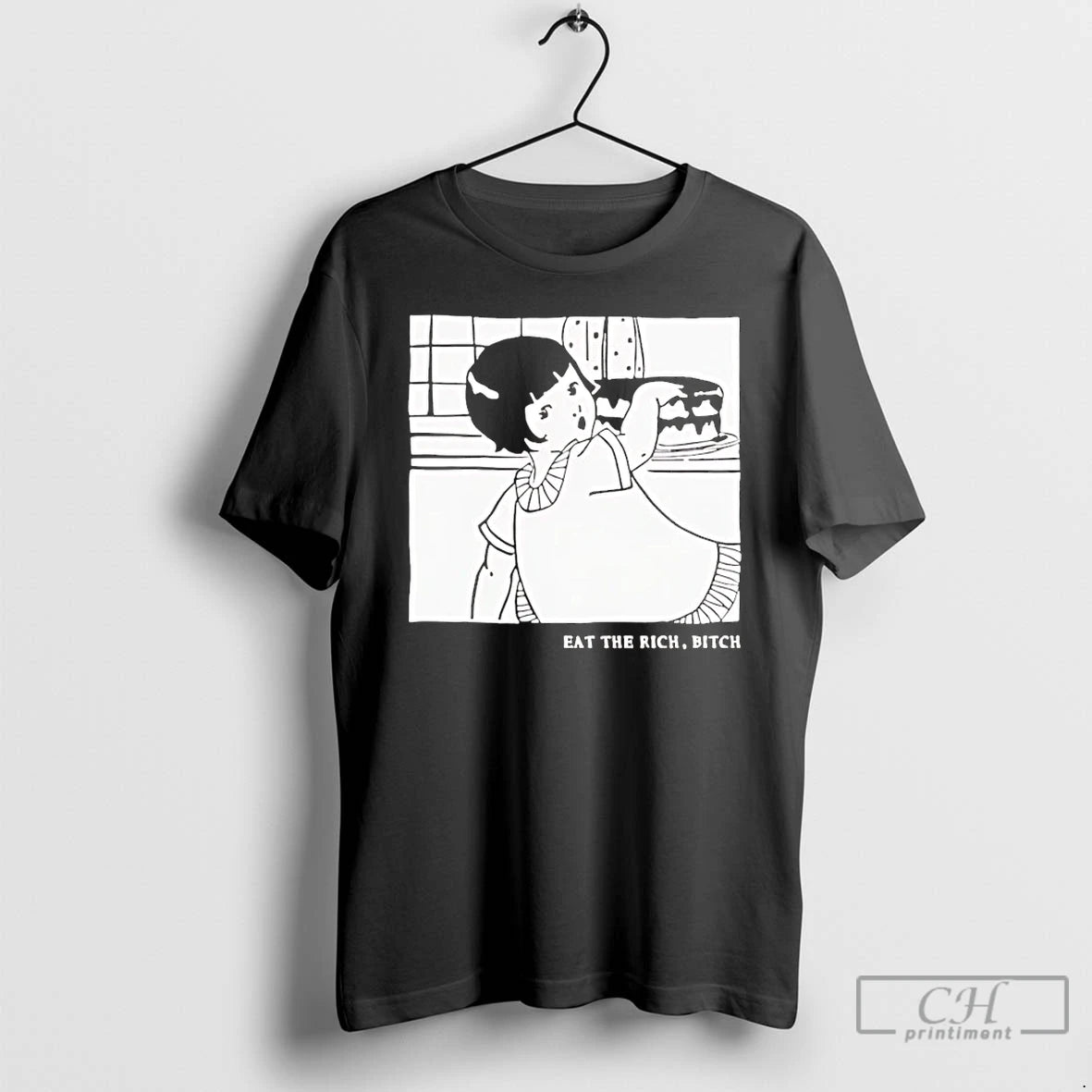 Classic Eat The Rich Bitch T Shirts Hoodie, Sweatshirt | InkRitualCo.com