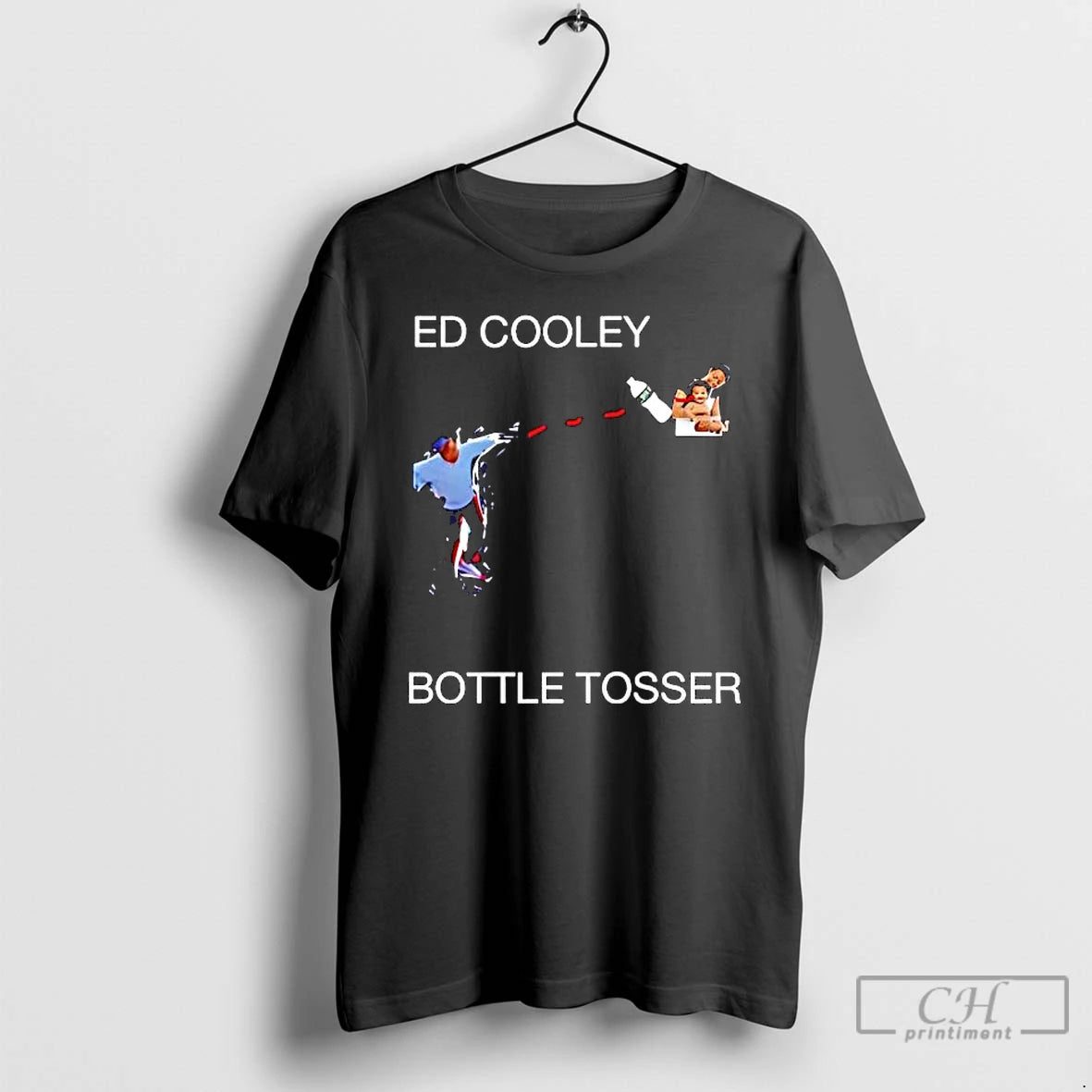 Classic Ed Cooley Georgetown Coach Throwing Bottle Tosser Graphic T-Shirts, Hoodie, Sweatshirt | InkRitualCo.com
