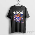 Classic Edmonton Oilers Leon Draisaitl On 1000 Nhl Career Points T-Shirts, Hoodie, Sweatshirt | InkRitualCo.com