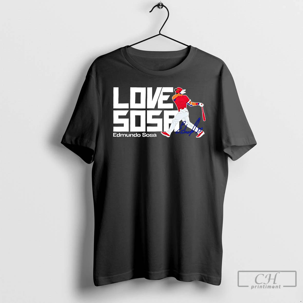 Classic Edmundo Sosa Philadelphia Phillies Love Sosa Signature T Shirts Hoodie, Sweatshirt | InkRitualCo.com