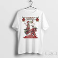 Classic Elegant Christmas Unicorn Scarf Merry Holiday White T Shirts Hoodie, Sweatshirt | InkRitualCo.com