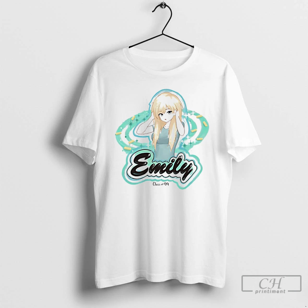 Classic Emily Class Of 09 Airbrushed T Shirts Hoodie, Sweatshirt | InkRitualCo.com