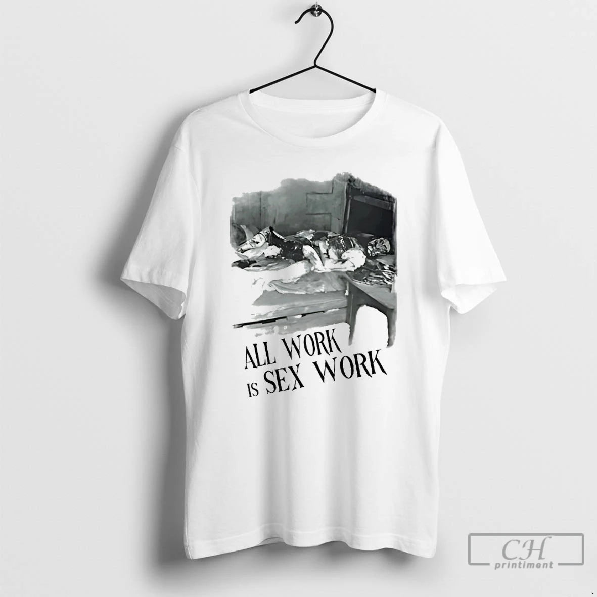 Classic Emilys All Work Is Sex Work T Shirts Hoodie, Sweatshirt | InkRitualCo.com