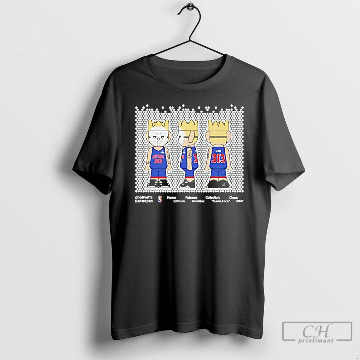 Classic Eminem Merch Shop Ghostwrite X Eminem Game Face T Shirts Hoodie, Sweatshirt | InkRitualCo.com
