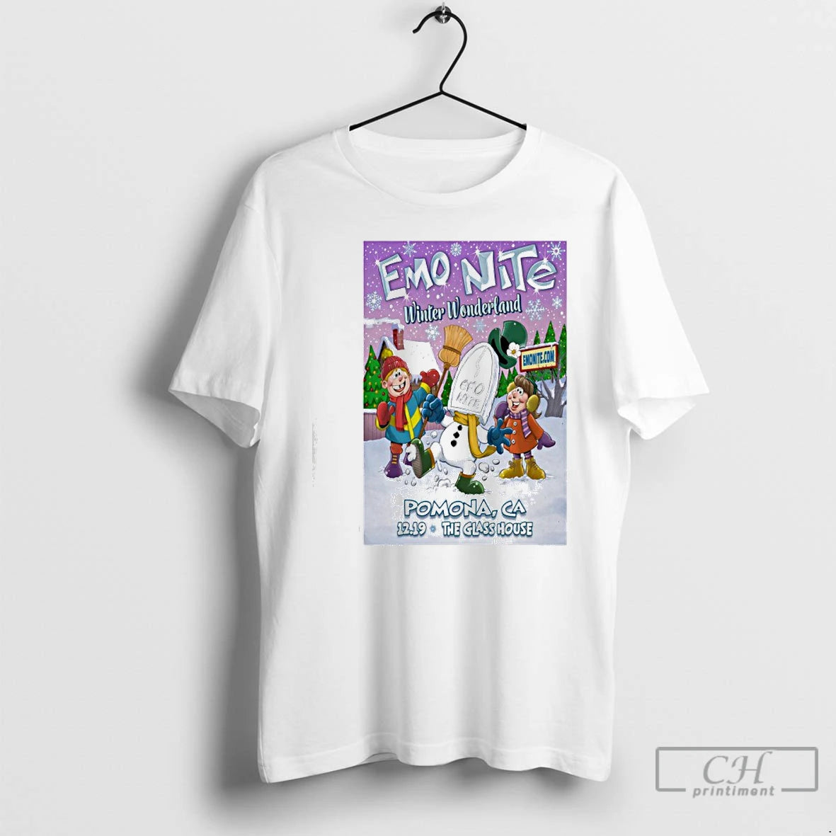 Classic Emo Nite 12 19 2025 Pomona Ca T-Shirts, Hoodie, Sweatshirt | InkRitualCo.com