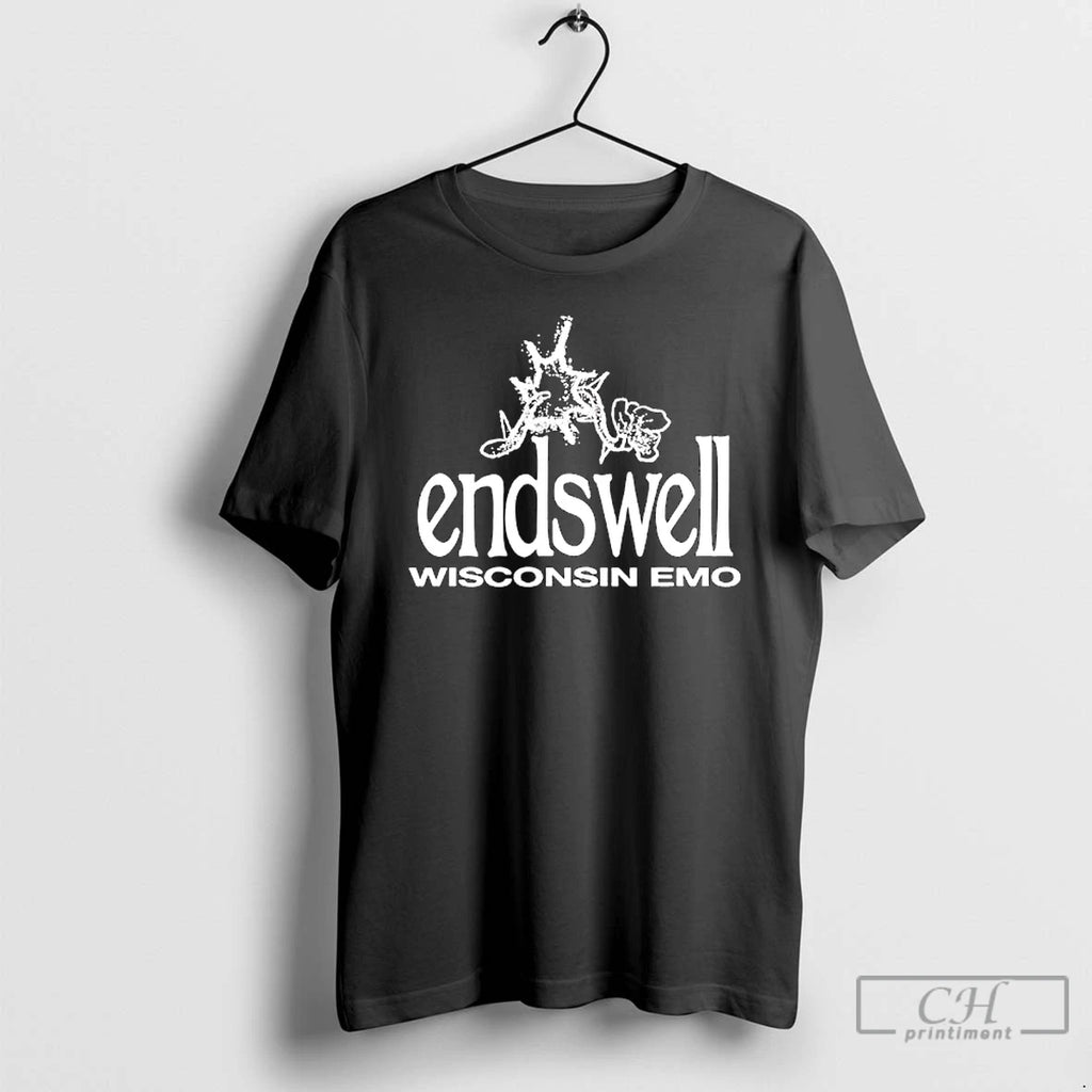 Classic Endswell Wisconsin Emo Graphic T-Shirts, Hoodie, Sweatshirt | InkRitualCo.com
