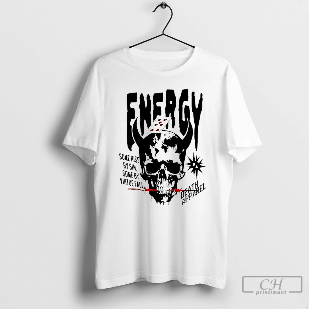 Classic Energy Some Rise By Sin Some By Virtue Fall T-Shirts, Hoodie, Sweatshirt | InkRitualCo.com