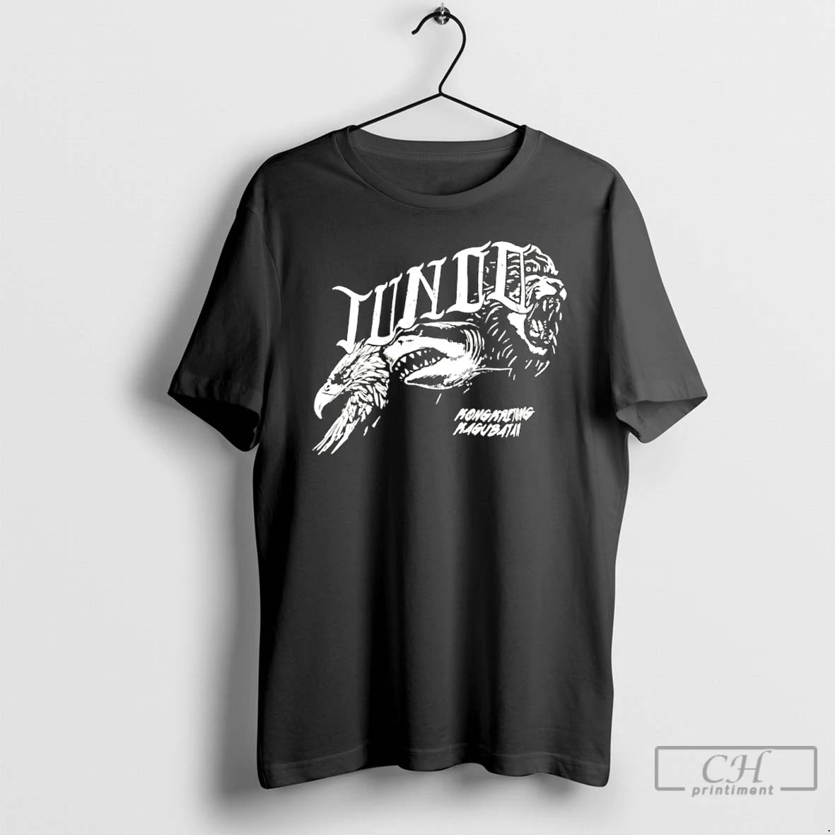 Classic Engels Shark Lions Junie Kongkretong Kagubatan Retro T-Shirts, Hoodie, Sweatshirt | InkRitualCo.com