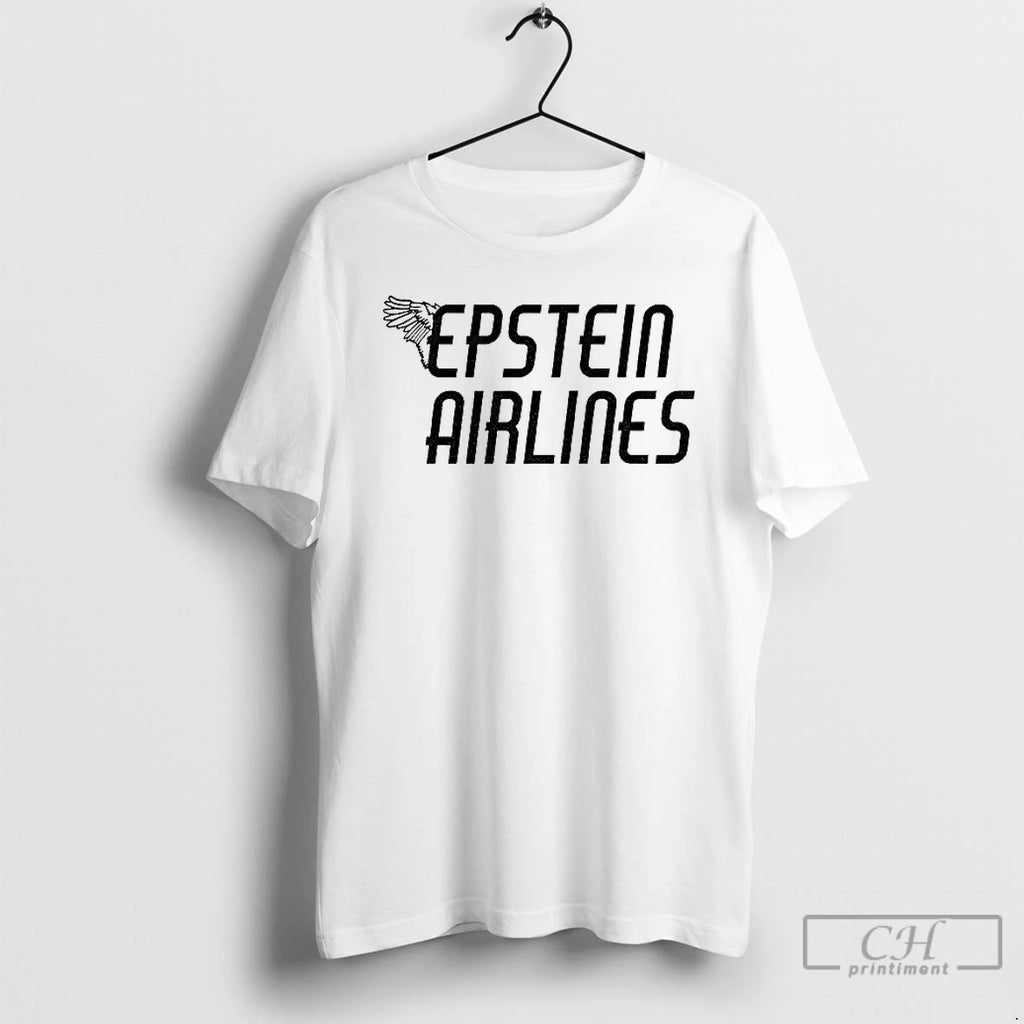 Classic Epstein Airlines Logo T-Shirts, Hoodie, Sweatshirt | InkRitualCo.com