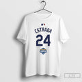 Classic Estrada 24 Back To Back Champs World Champions T-Shirts, Hoodie, Sweatshirt | InkRitualCo.com