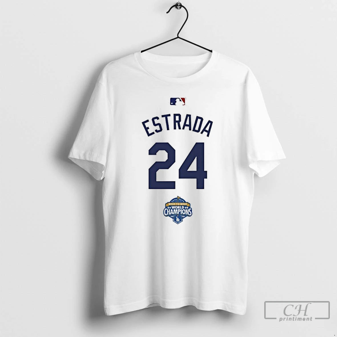 Classic Estrada 24 Back To Back Champs World Champions T-Shirts, Hoodie, Sweatshirt | InkRitualCo.com