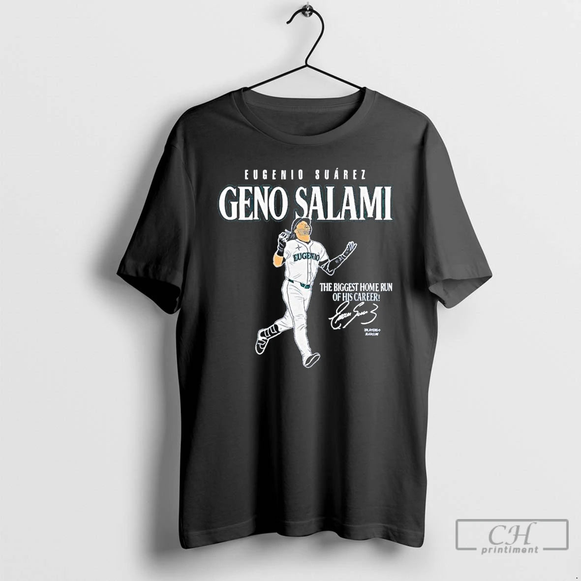 Classic Eugenio Suarez Geno Salami T Shirts Hoodie, Sweatshirt | InkRitualCo.com