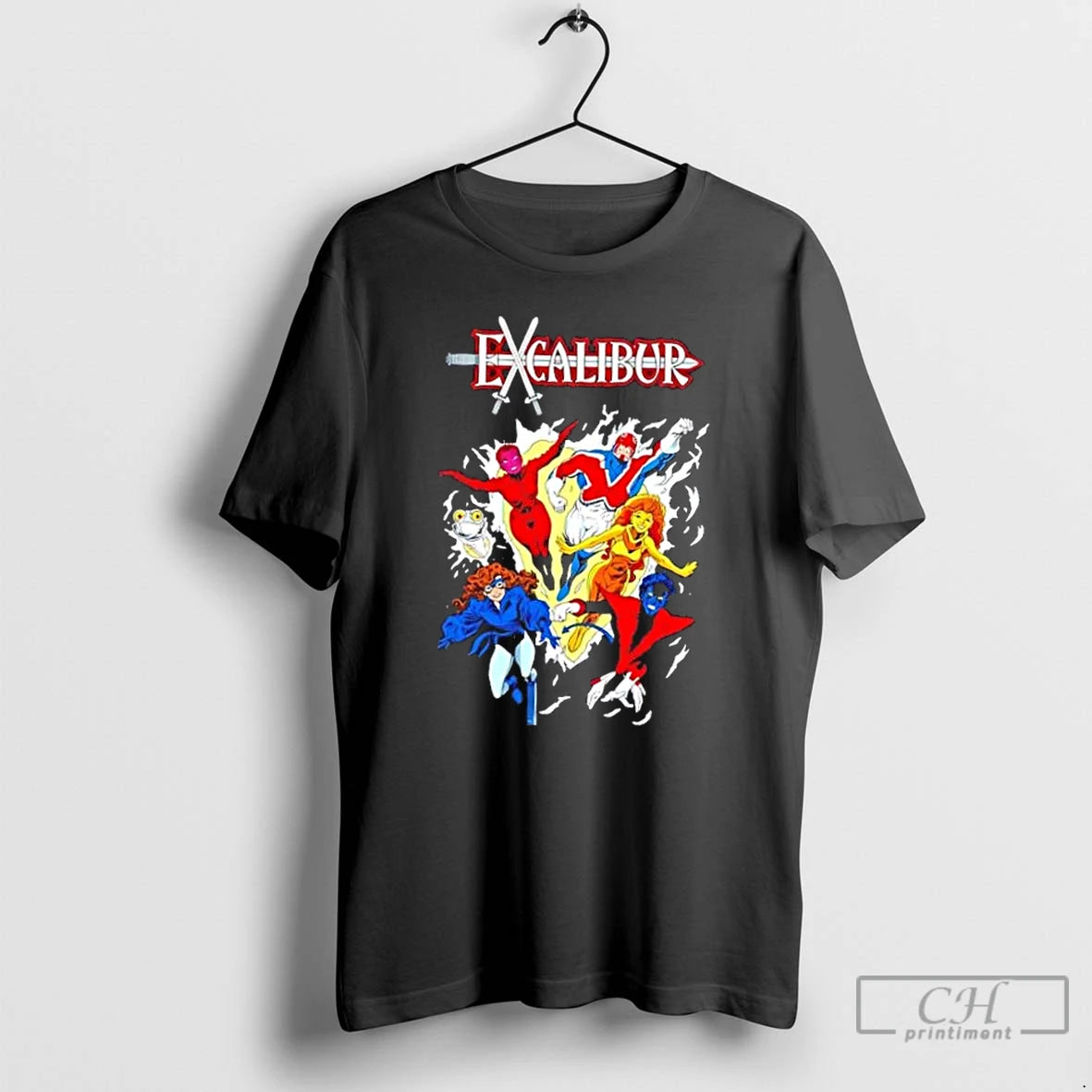 Classic Excalibur Cartoon Vintage T Shirts Hoodie, Sweatshirt | InkRitualCo.com