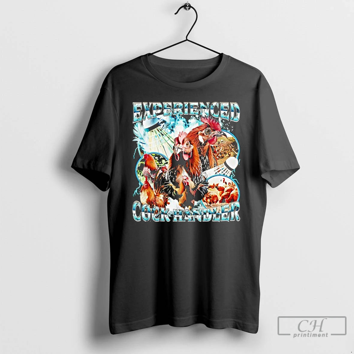 Classic Experienced Cock Handler Funny Chicken T-Shirts, Hoodie, Sweatshirt | InkRitualCo.com