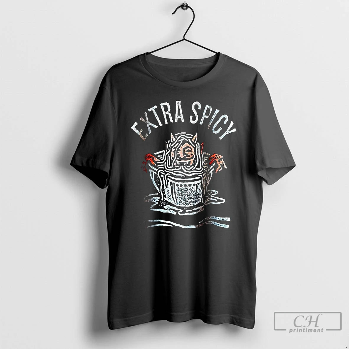 Classic Extra Spicy Personality Hot Noodles Foodie T-Shirts, Hoodie, Sweatshirt | InkRitualCo.com