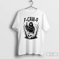 Classic F Caw F Gothic Raven Middle Finger T-Shirts, Hoodie, Sweatshirt | InkRitualCo.com