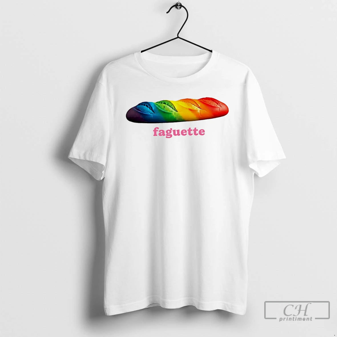 Classic Faguette Bread Rainbow Lgbtq T-Shirts, Hoodie, Sweatshirt | InkRitualCo.com