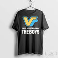 Classic Fallout This Is Literally The Boys T-Shirts, Hoodie, Sweatshirt | InkRitualCo.com