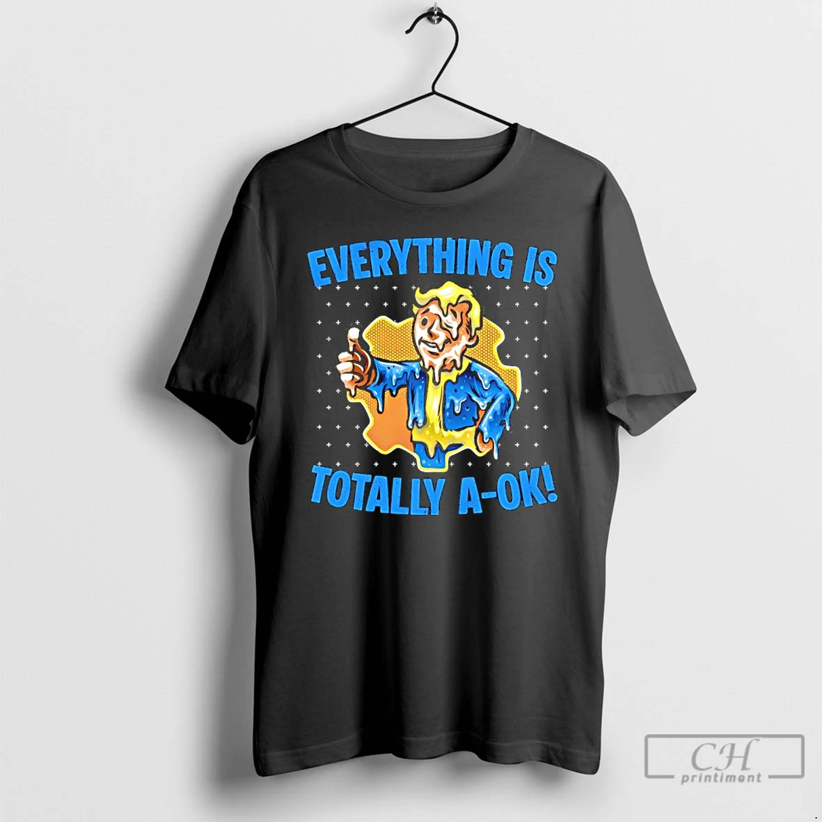 Classic Fallout Everything Is Totally A Ok T-Shirts, Hoodie, Sweatshirt | InkRitualCo.com