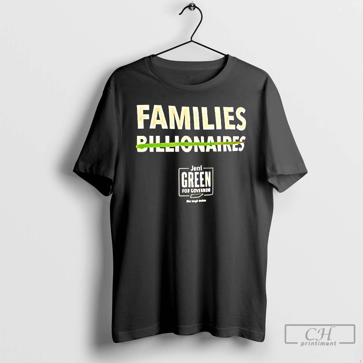 Classic Families Billionaires Jeri Green Slogan T-Shirts, Hoodie, Sweatshirt | InkRitualCo.com