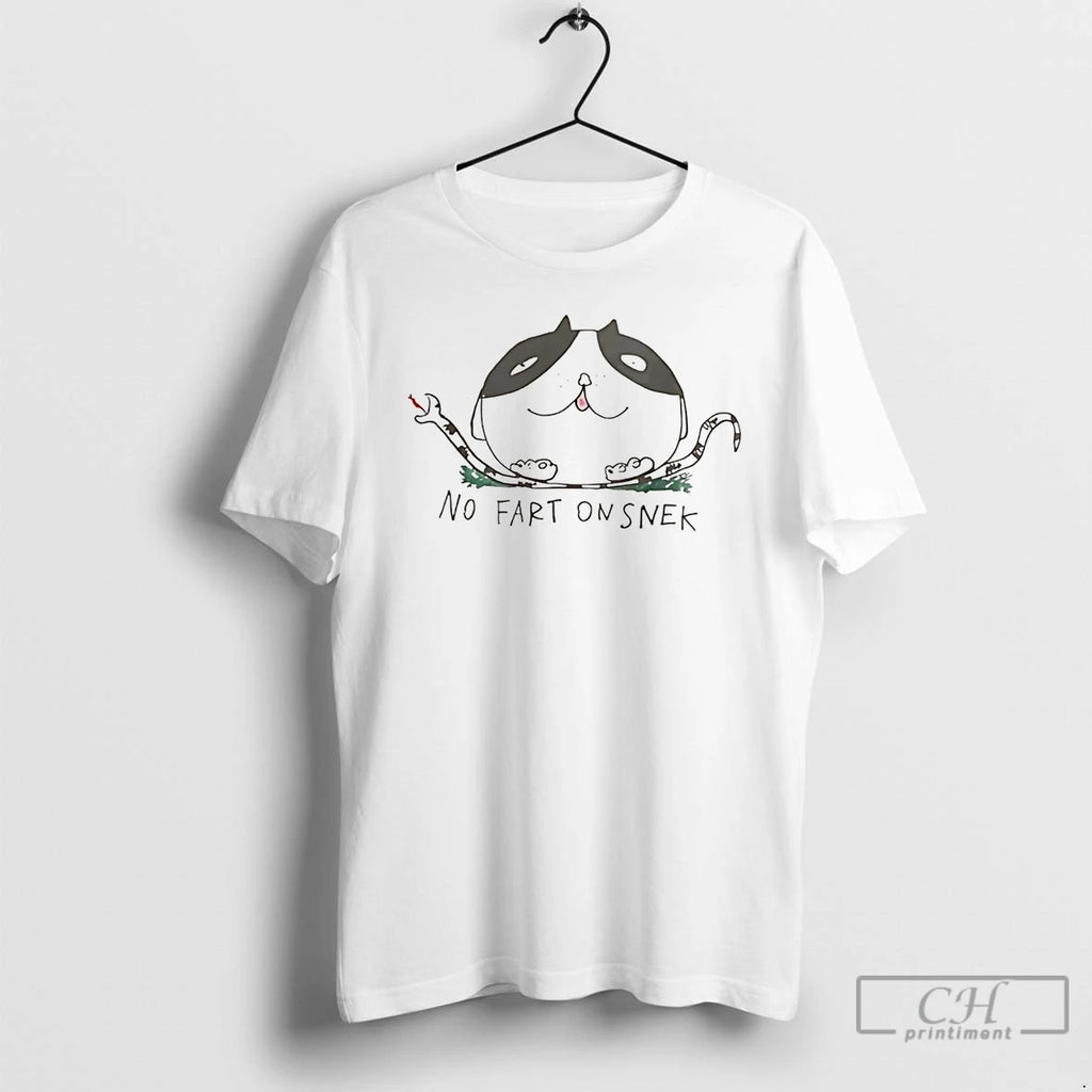 Classic Fat Cat No Fart On Snek Gadsden Flag T Shirts Hoodie, Sweatshirt | InkRitualCo.com