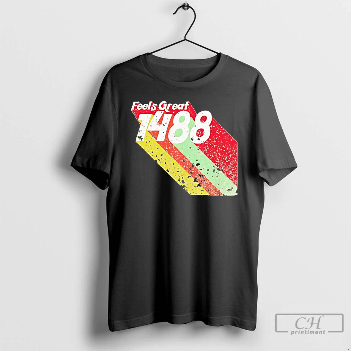 Classic Feels Great 1488 T-Shirts, Hoodie, Sweatshirt | InkRitualCo.com