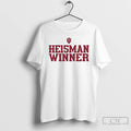 Classic Fernando Mendoza He15man Winner T-Shirts, Hoodie, Sweatshirt | InkRitualCo.com