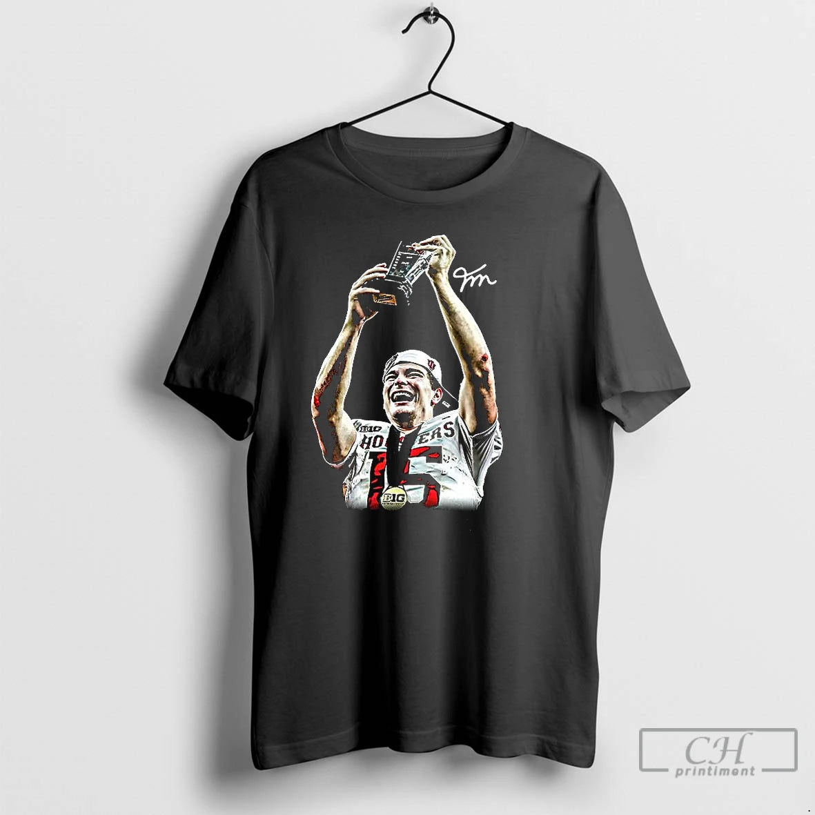 Classic Fernando Mendoza Hoosiers Indiana Football Mvp Trophy Signature T-Shirts, Hoodie, Sweatshirt | InkRitualCo.com