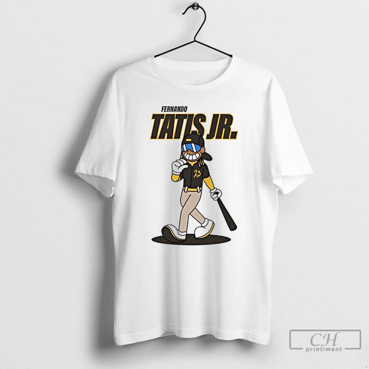 Classic Fernando Tatis Jr San Diego Padres Baseball Cartoon Funny T-Shirts, Hoodie, Sweatshirt | InkRitualCo.com