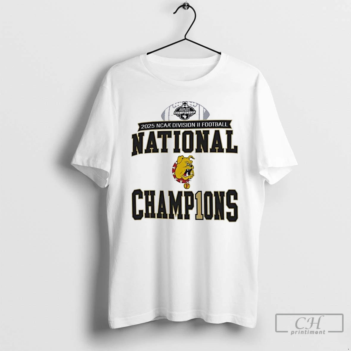 Classic Ferris State Bulldogs 2025 Ncaa Dii Football National Champions T-Shirts, Hoodie, Sweatshirt | InkRitualCo.com