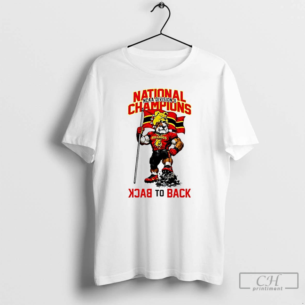 Classic Ferris State Bulldogs Ncaa Division Ii Champions 2025 T-Shirts, Hoodie, Sweatshirt | InkRitualCo.com