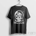 Classic Festive And Feral Cat Naughty List T-Shirts, Hoodie, Sweatshirt | InkRitualCo.com