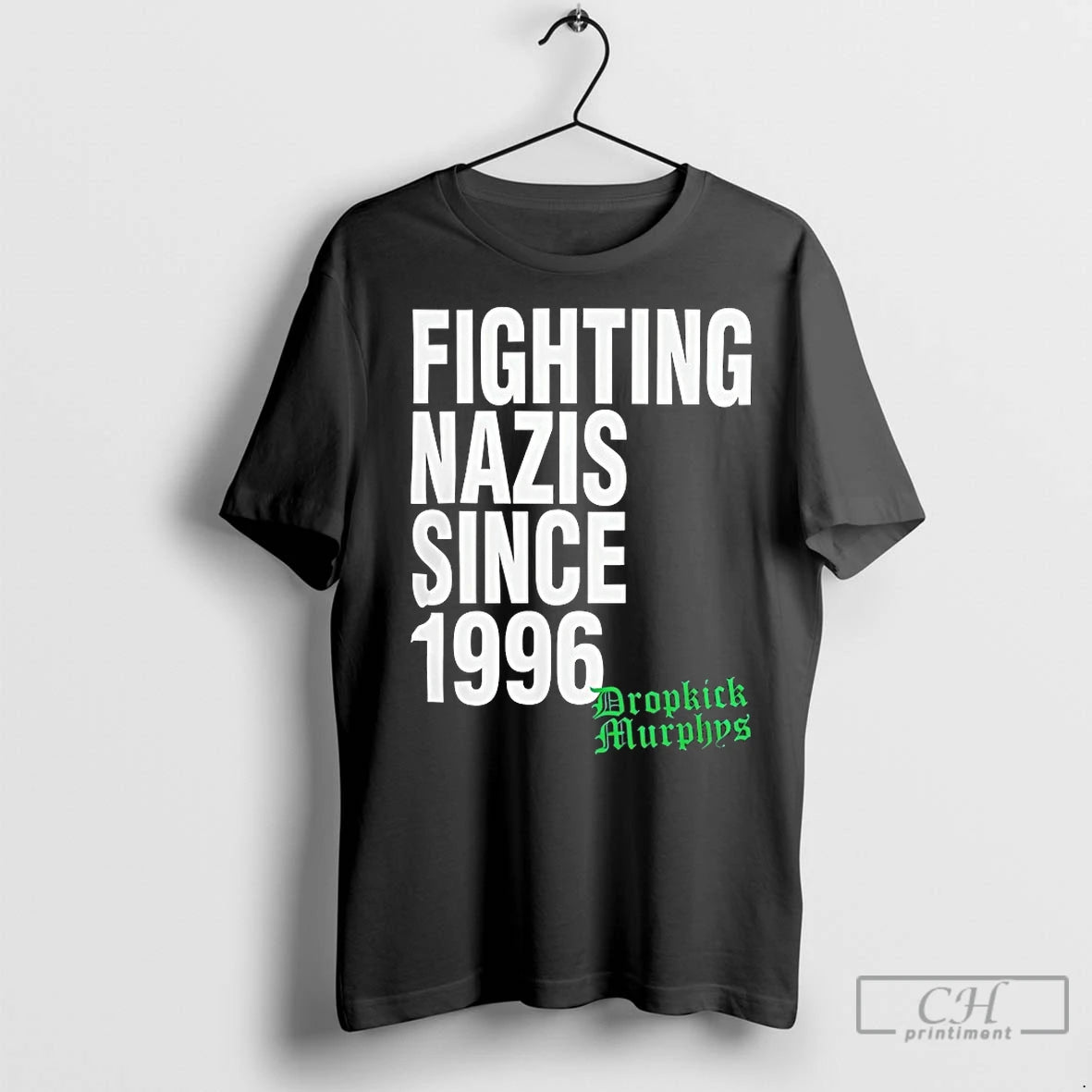 Classic Fighting Nazis Since 1996 Dropkick Murphys T-Shirts, Hoodie, Sweatshirt | InkRitualCo.com