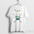 Classic Finn The Human Hug Boobs T-Shirts, Hoodie, Sweatshirt | InkRitualCo.com