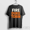 Classic Fire Duke Tobin Text Simple T-Shirts, Hoodie, Sweatshirt | InkRitualCo.com